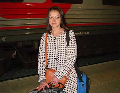 Anastasia F from Kuznetsk