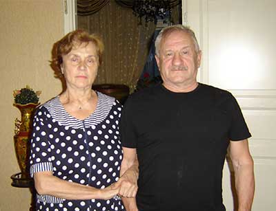 Leonid & Nataliya F from Kazan