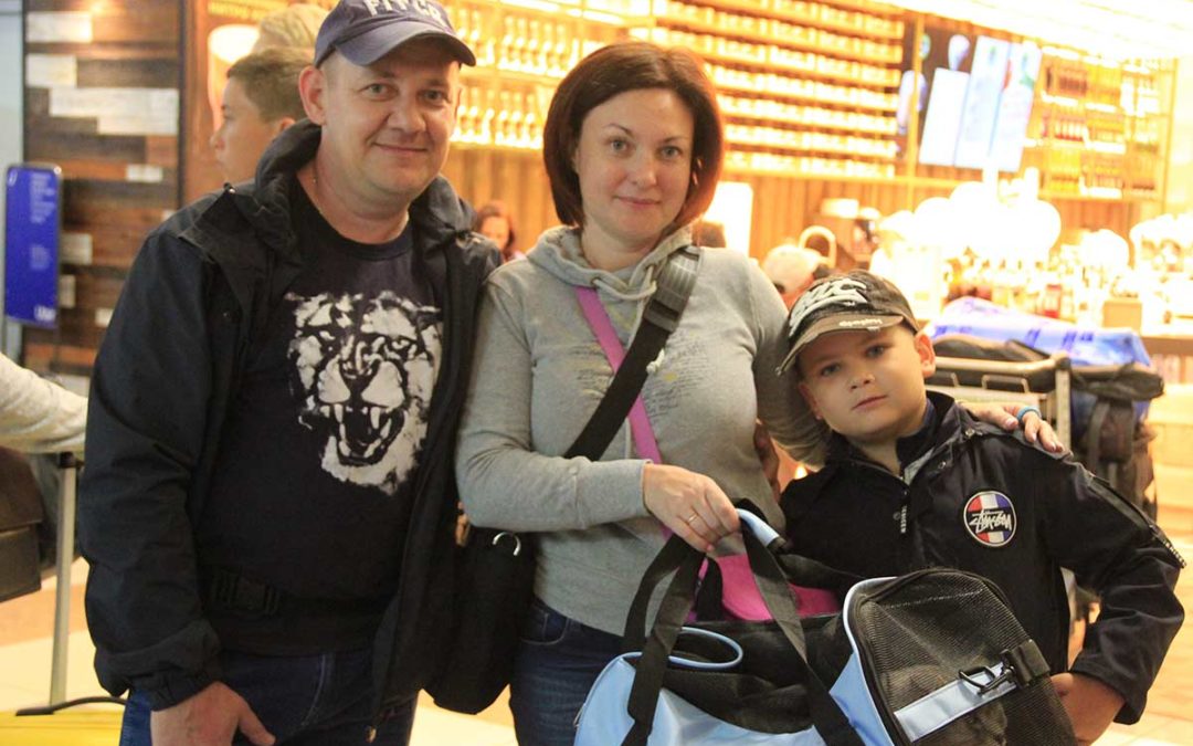 Aleksandr and Yulia O from Novosibirsk