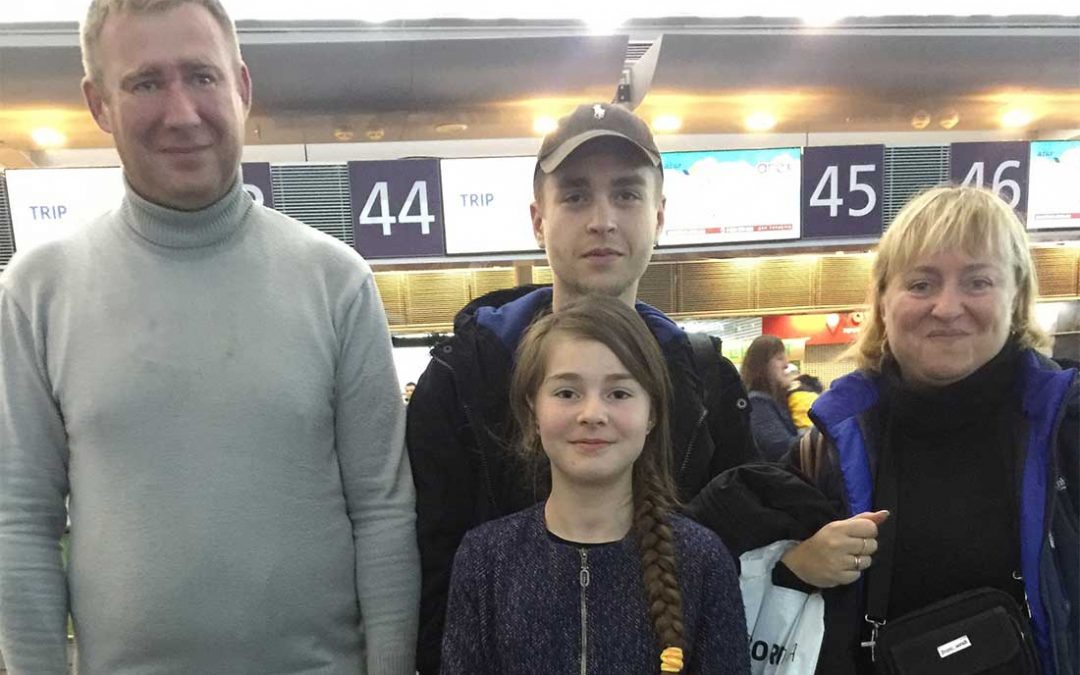 Aleksandr and Irina B from Kiev