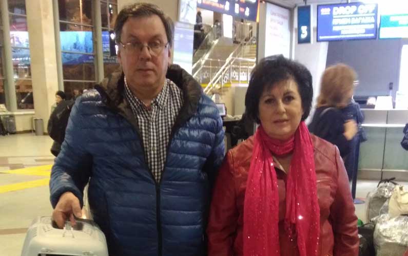 Sofia and Andrei G from Ufa