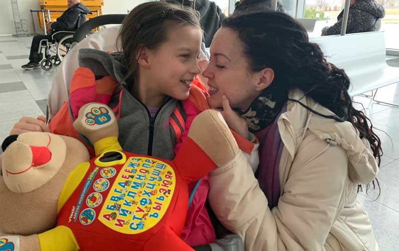 Irina and Sergei M from Stefanova, Bulgaria