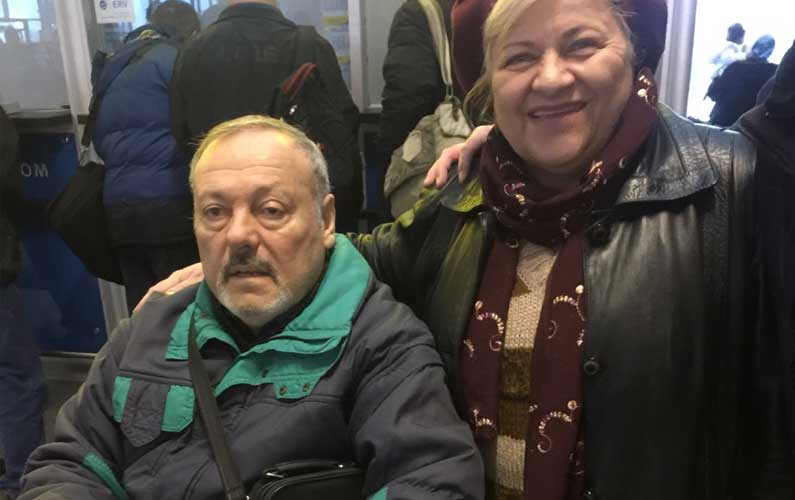 Vladimir and Alla K from Kiev