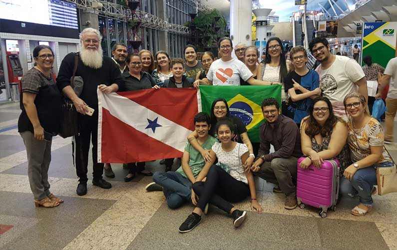 Jacob and Edilamar S from Belem, North Brazil